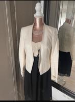 Mexx Leinen Blazer weiß Creme ivory np 129€ 1x getragen 36 Bayern - Bad Füssing Vorschau