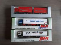 3er Set AWM-LKW-Modelle „M.A.N“ Dortmund - Benninghofen Vorschau