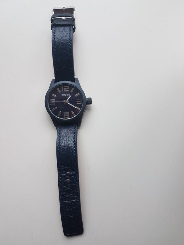 Blaue OOZOO Uhr in Nordrhein-Westfalen - Emmerich am Rhein | eBay  Kleinanzeigen ist jetzt Kleinanzeigen