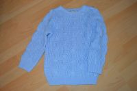 YOUNG DiMENSiON Strick-Pullover Gr. 128 hellblau Dresden - Cotta Vorschau