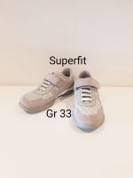 Superfit Gr 33 Halbschuhe grau Glitzer Schuhe Mädchen Sneaker Bayern - Lohr (Main) Vorschau