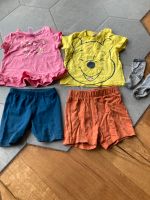 Set Kurze Hose T-Shirt Baby Mädchen Junge  62/68 Socke Dresden - Hellerau Vorschau