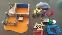 Baustellen Set von Playmobil mit Bauarbeitern und Baustellenlager Bayern - Bad Staffelstein Vorschau