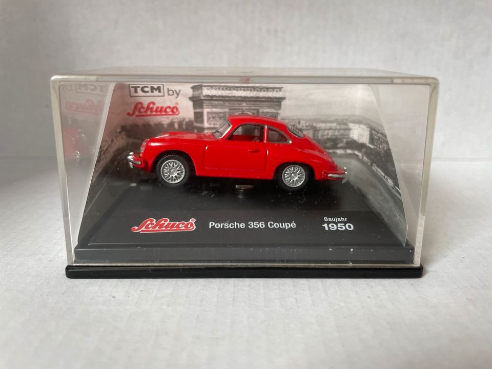 Schuco Modellauto, Sammlerstück, Miniatur Porsche 356 Coupe in Witten