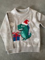 Weihnachtspulli Dino Weihnachten Pullover 116 Hessen - Herborn Vorschau