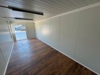 ► NEU IM SORTIMENT ◄ 6 x 3 Meter - Arbeitsraumcontainer / Lagercontainer - Container mit Fenstern & Eingang (140x200cm) - Container mit Heizsystem - Geschäftliche Finanzierung - Europaweiter Versand Dortmund - Innenstadt-Ost Vorschau