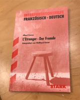 Interpretationshilfe L‘Etranger  Der Fremde Stark Verlag München - Hadern Vorschau