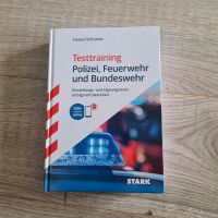 Testtraining Polizei,  Feuerwehr, Bundeswehr,ISBN 9783849038021 Rheinland-Pfalz - Rengsdorf Vorschau