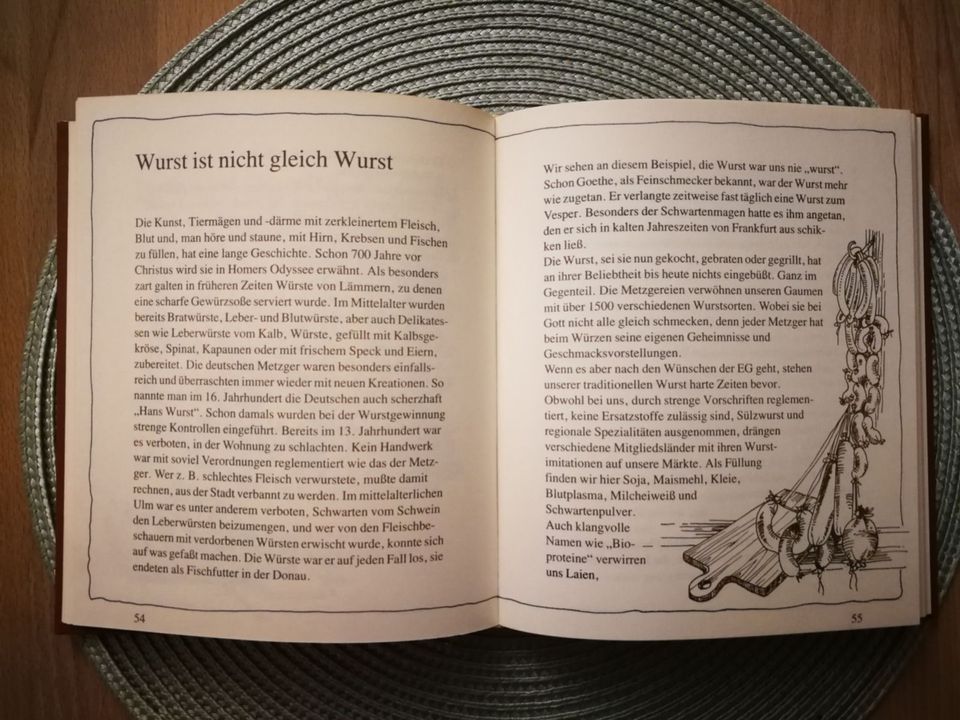 "Schwäbische Metzelsupp" Siegfried Ruoß 1.Auflage 1988 Rezepte in Albstadt