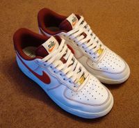 Nike Air Force 1 low '07 first use white team red Bayern - Frammersbach Vorschau