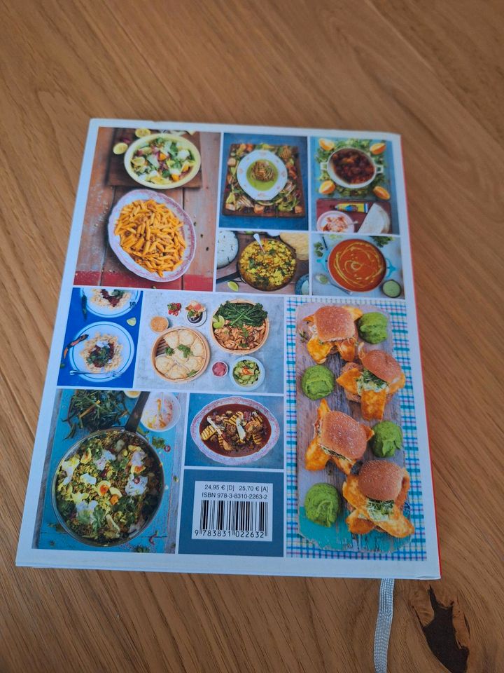 Jamie Oliver 15 Minuten Küche Kochbuch zu verkaufen in Leverkusen