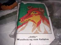 Verkauf: Wandbehang zum Knüpfen *handmade * Colly * mit Anleitung Thüringen - Sondershausen Vorschau