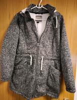 Parka aus Strickfleece - Gr. 36/38 - anthrazit meliert - wie neu Nordrhein-Westfalen - Hagen Vorschau
