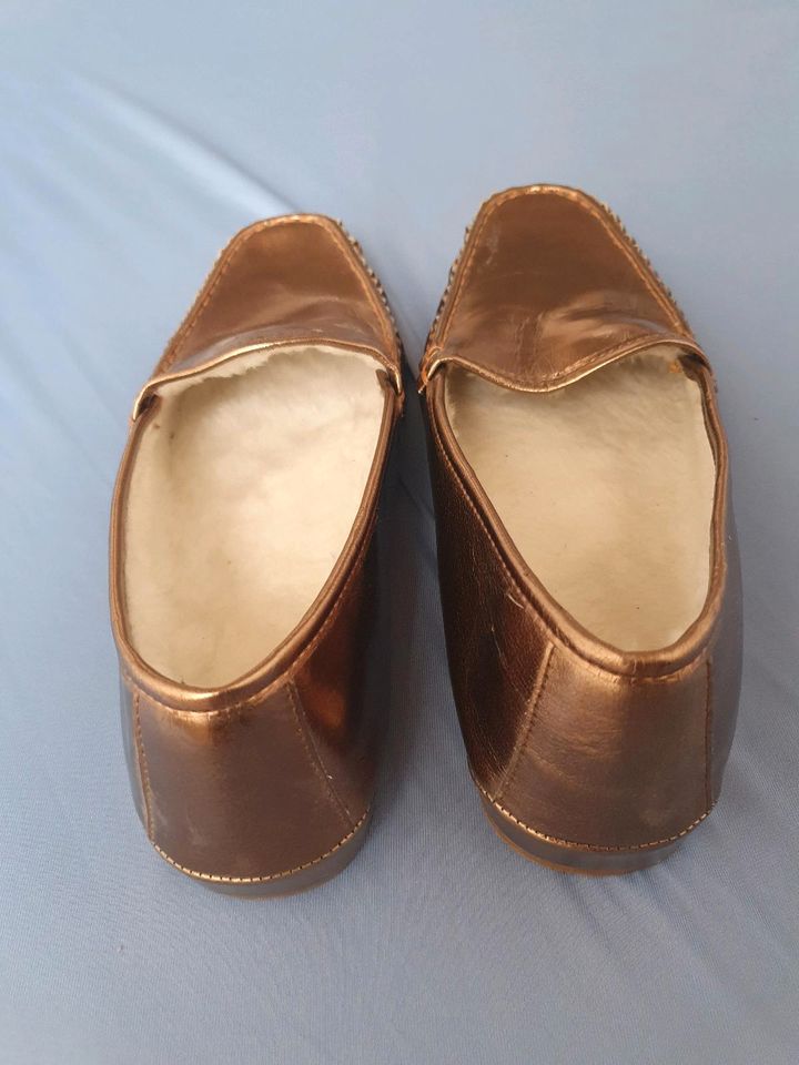 Neu Slipper Schuhe Damen Ballerina Gr 38 in Berlin