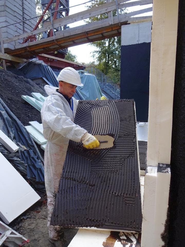 BACHL BASF Styrodur 3000CS, XPS-Perimeterdämmung, WLG033, 80 mm in Bottrop
