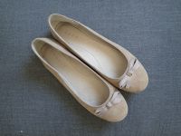 Esprit Ballerinas 38 Wildlederoptik beige Rheinland-Pfalz - Koblenz Vorschau