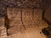 Vintage Sofa massiv Baden-Württemberg - Schömberg Vorschau