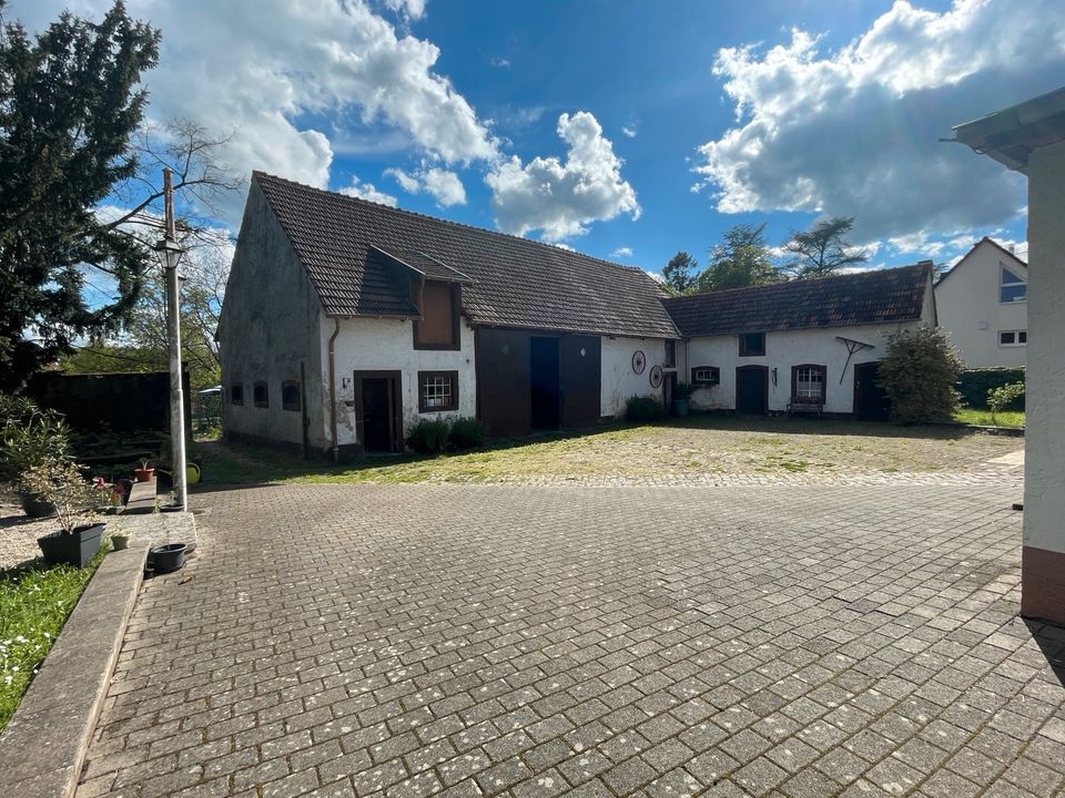 Bauernhaus mit großem Hof, Scheune und Garten in Mandelbachtal - Habkrichen in Mandelbachtal