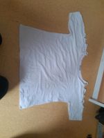 T-shirt weiß mit Netz Muster an beiden Schultern Bayern - Oberviechtach Vorschau