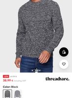 NP 49€ Schwarze Pulli wie Neu Threadbare Buchholz-Kleefeld - Hannover Groß Buchholz Vorschau