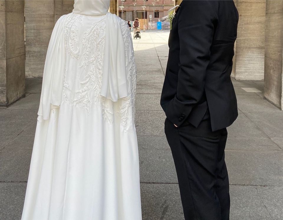 Standesamtkleid / Hochzeitskleid in Bochum