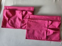 2x Ikea Betttasche Stickat pink Nordrhein-Westfalen - Leopoldshöhe Vorschau