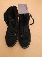 Damen Schuhe KangaRoos, neu Zustand  Gr.38 ,schwarz Frankfurt am Main - Eckenheim Vorschau