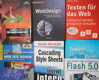 Bücher: Web,Webdesign, texten, programmieren für´s Web Düsseldorf - Pempelfort Vorschau