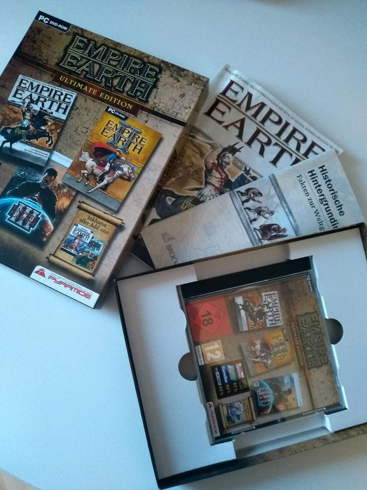 Empire Earth PC DVD- ROM in Meuselwitz