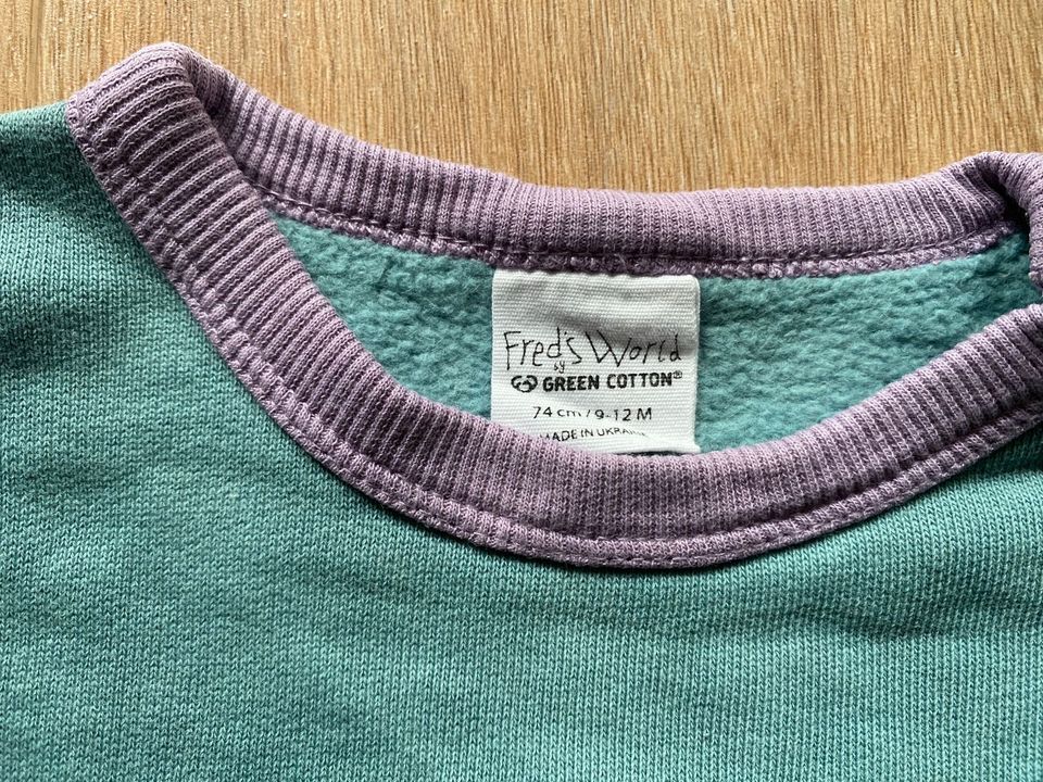 Fred's World Pullover Sweatshirt Color Blocking 74 Neuwertog in Bonn