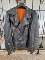 Retro Motorrad Lederjacke Sachsen-Anhalt - Zeitz Vorschau