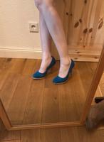 Blaue Pumps Hessen - Frankenberg (Eder) Vorschau