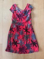COMMA knielanges Sommerkleid mit Alover-Muster in rot Baden-Württemberg - Lahr (Schwarzwald) Vorschau