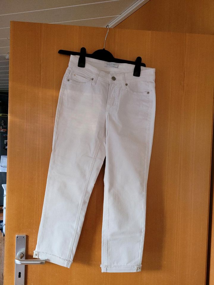 Cambio Jeans 7/8 weiß in Werneck