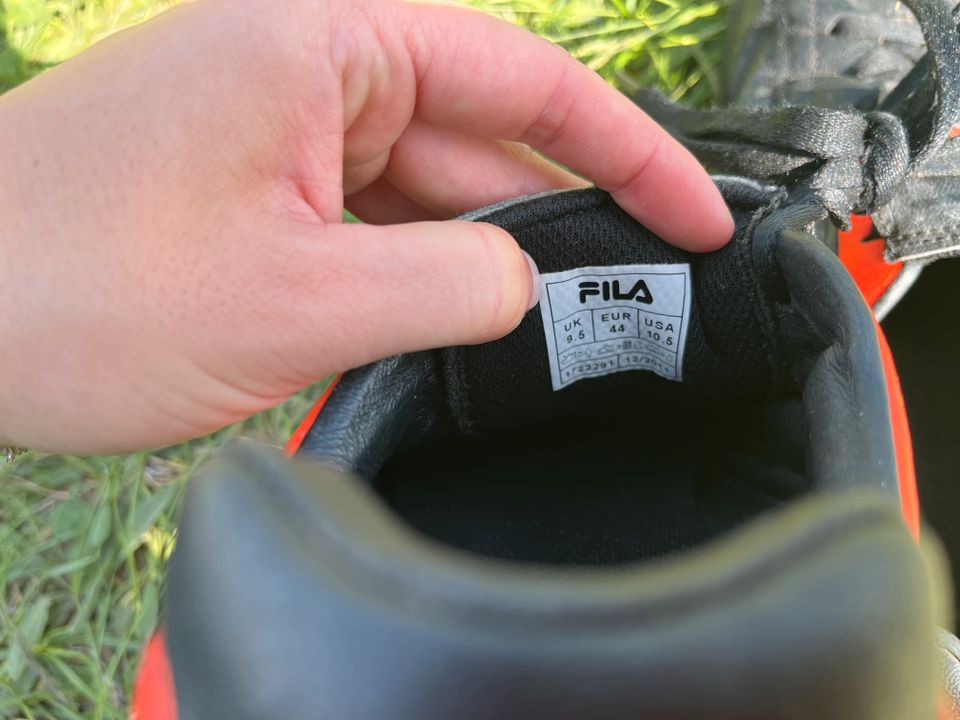 Fußballschuhe FILA in Kyritz