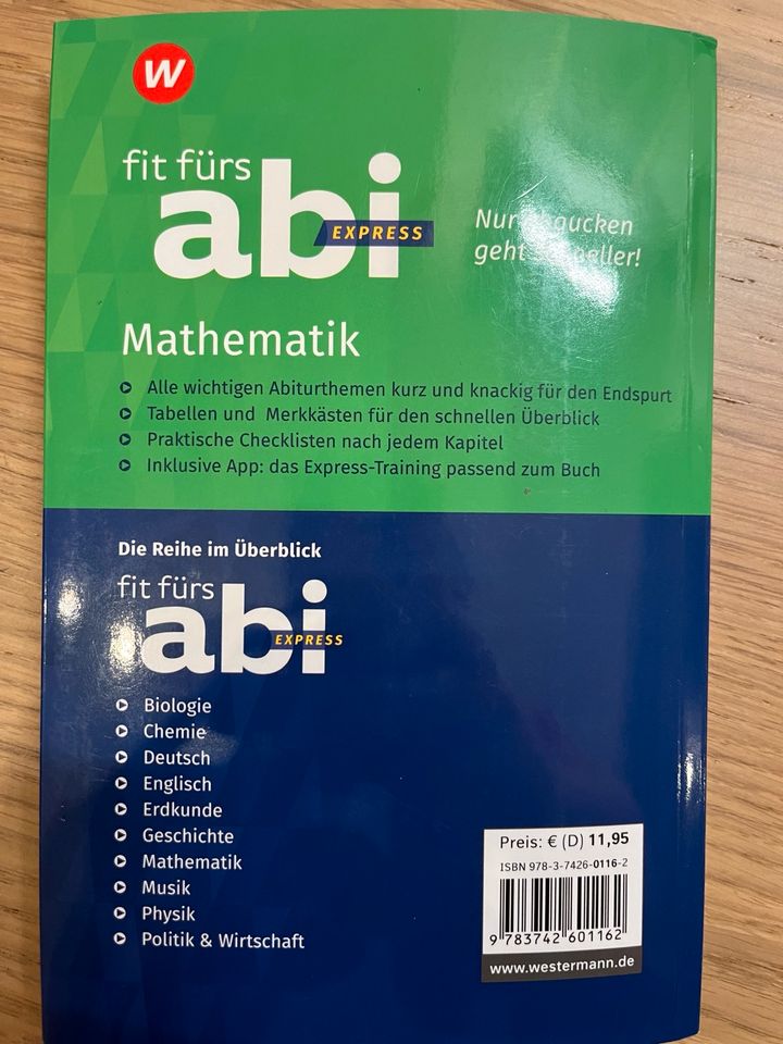 Fit fürs Abi- Mathematik in Dresden