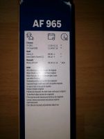 Scheibenwischer AF 965 für Astra J , Citroen C4 und Renault Modus Hude (Oldenburg) - Nordenholz Vorschau