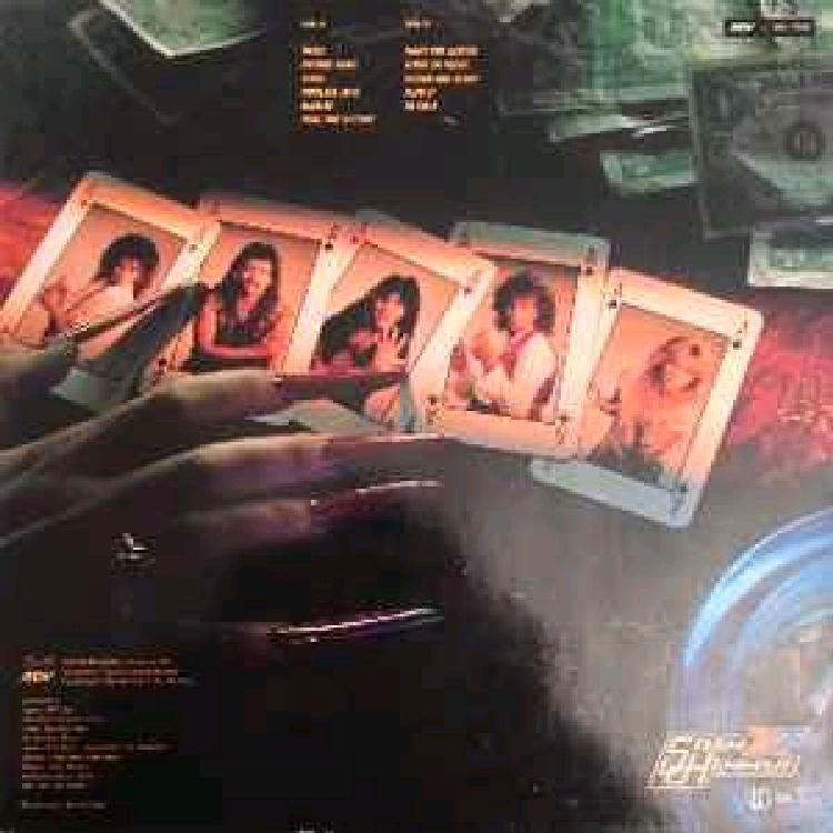 Talon  ‎– Vicious Game Vinyl Schallplatten LPs in Sayda