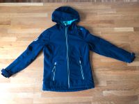 neuwertige Trollkids Girls Softshell-Jacket TROLLFJORD navy/mint Sachsen - Taucha Vorschau