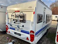 Hobby 520 TQM Mover Klima Markise Festbett   ! TOP ! Niedersachsen - Bardowick Vorschau