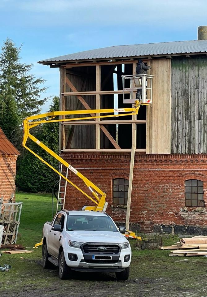Hubsteiger Hubarbeitsbühne  Arbeitsbühne mieten - zu vermieten in Uelsby