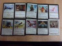 100 weiße Commons / Commonpack - MTG - Magic The Gathering Thüringen - Bad Blankenburg Vorschau