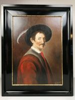 Portrait Gemälde eines adligen mit Hut Ölbild 20. Jh. Thüringen - Erfurt Vorschau