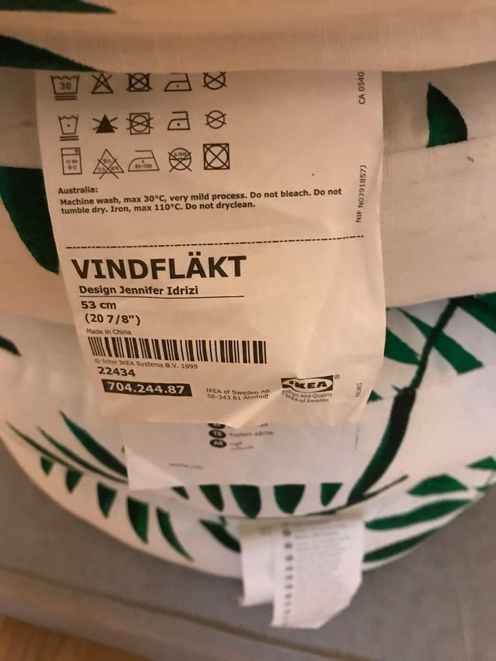 Ikea Vindfläkt Kissen 4 Stück in Düsseldorf