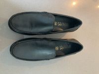 Hochwertige Leder Geox Schuhe Herren Schwarz Gr. 42 Münster (Westfalen) - Angelmodde Vorschau