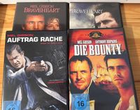 4 DVD,Filme Mel Gibson Hessen - Hochheim am Main Vorschau