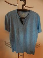 Tom Tailor Herren T-Shirt Gr. M blau TShirt Shirt modern Kiel - Melsdorf Vorschau