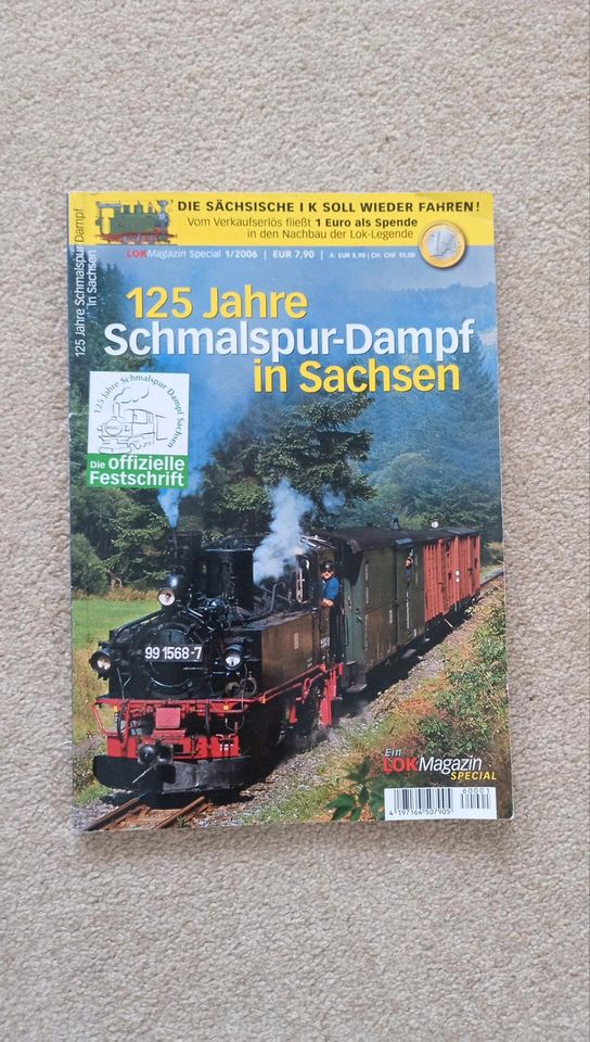 Lok Magazin Spezial 1/2006 125 Jahre Schmalspur-Dampf in Dresden