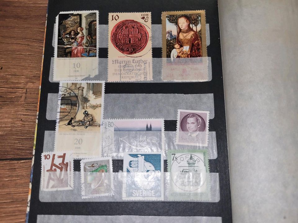 Briefmarken - Album in Schleusingen