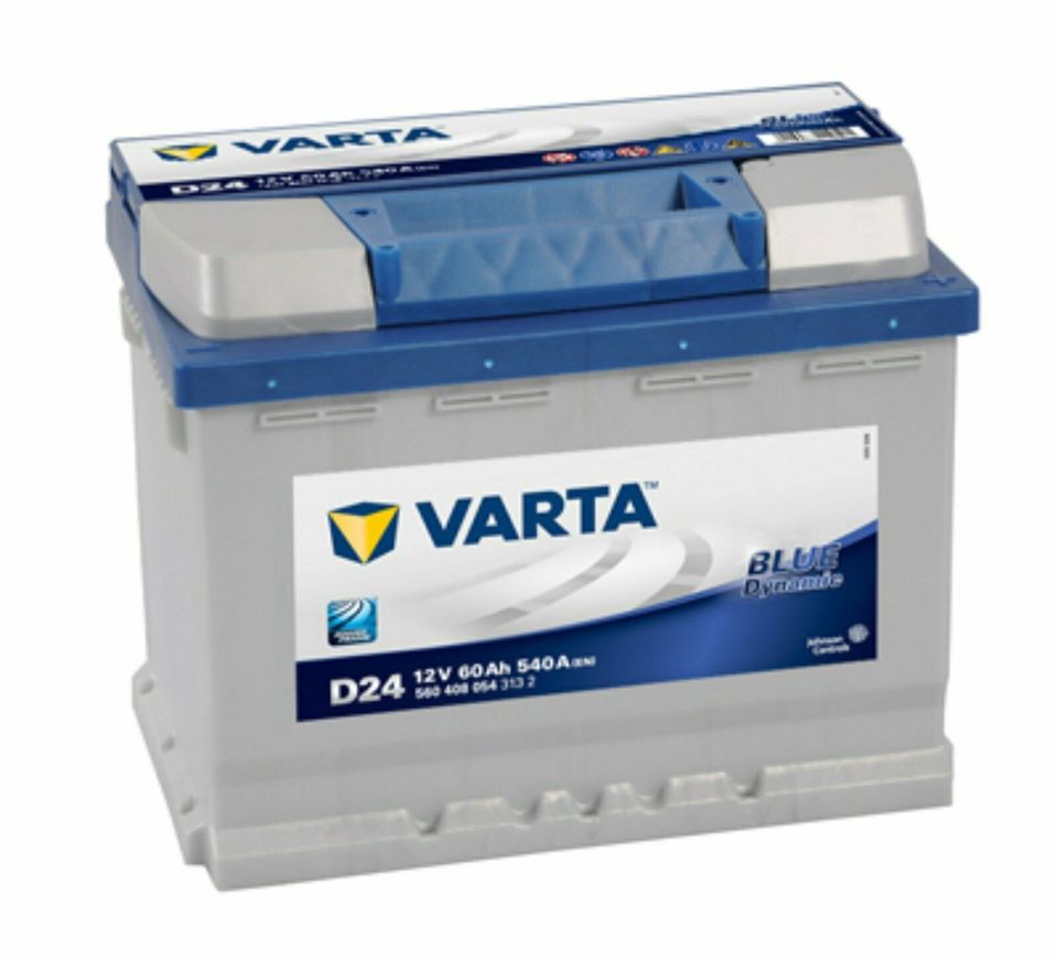 VARTA Starterbatterie BLUE dynamic 12V 60Ah 540 A in Hückelhoven